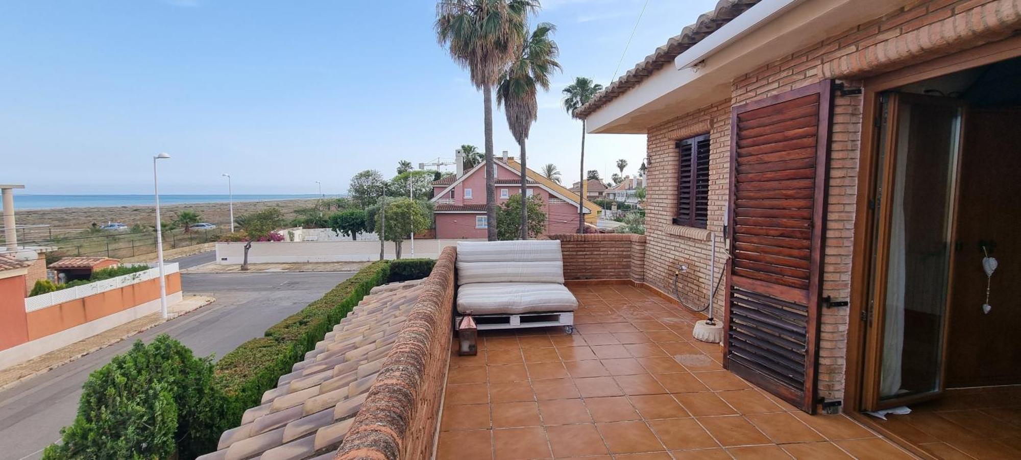 Villa Casa En La Playa Sagunt Exterior foto