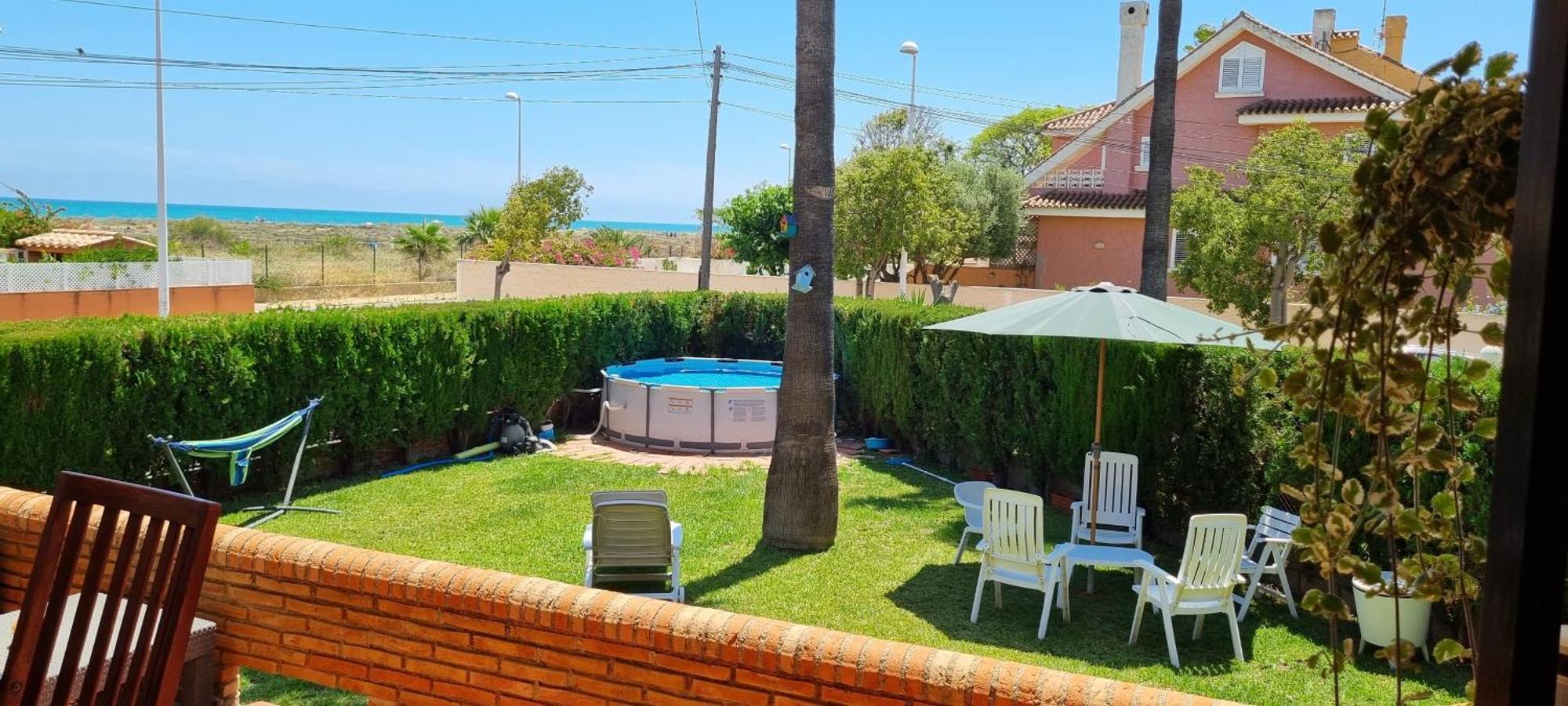 Villa Casa En La Playa Sagunt Exterior foto