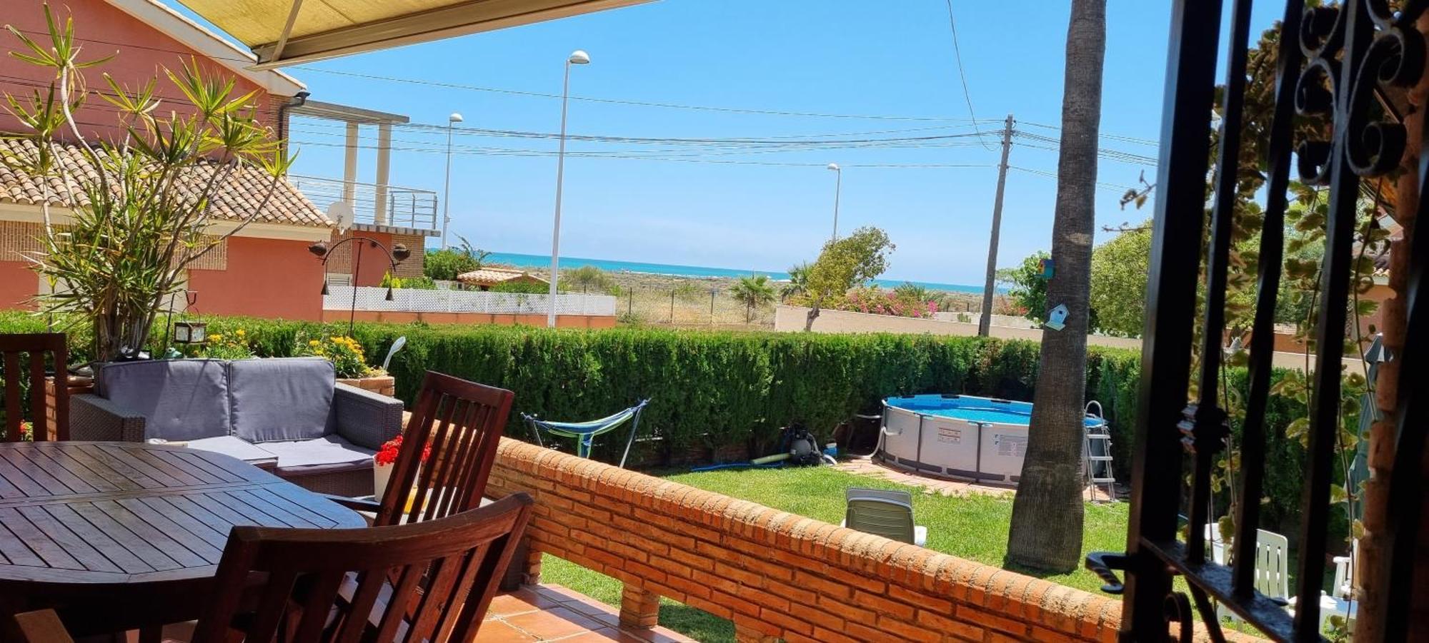 Villa Casa En La Playa Sagunt Exterior foto