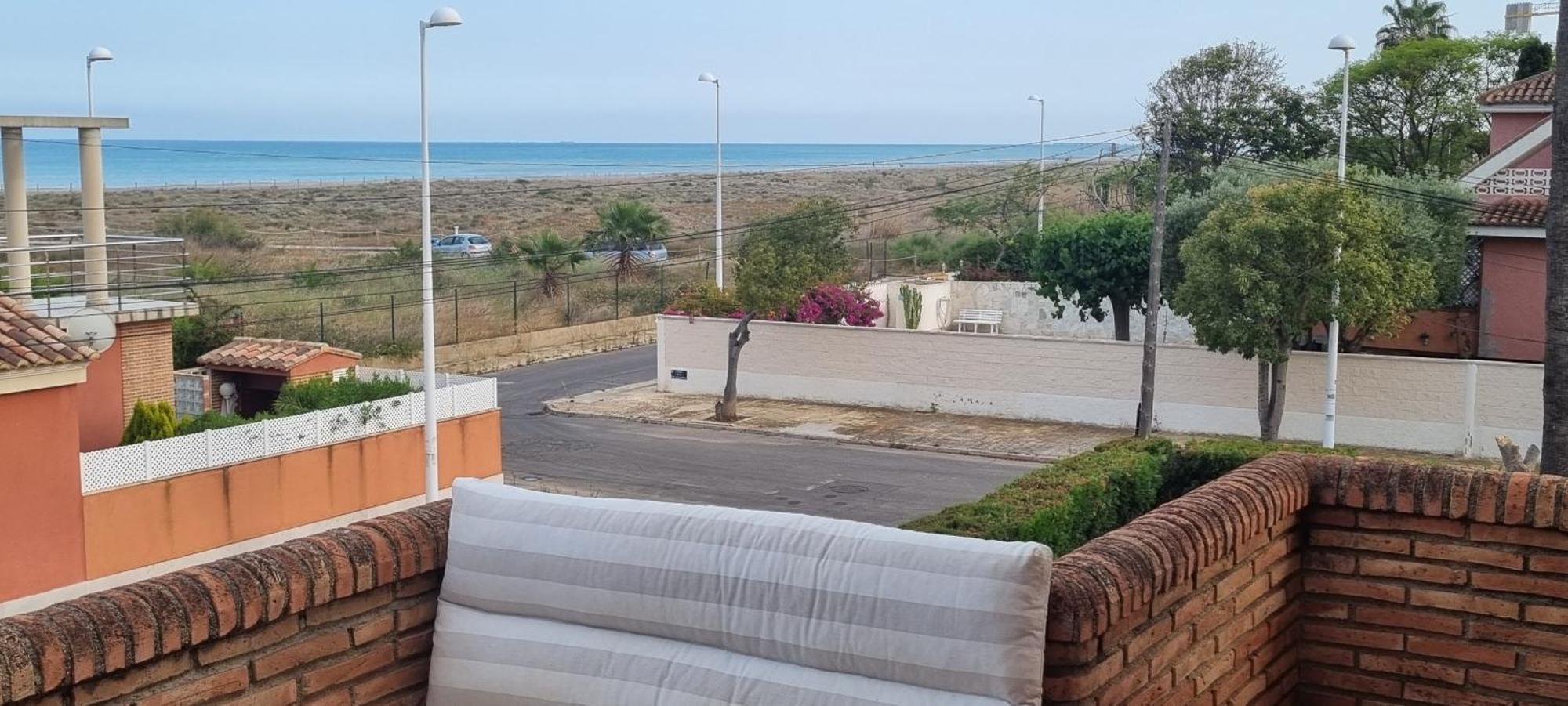 Villa Casa En La Playa Sagunt Exterior foto